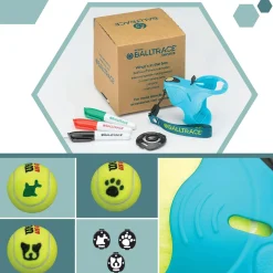 Online Animal Nature Ball Marker - Blue Coaching Equipment