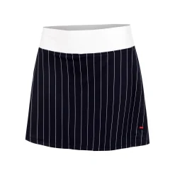 Online Anna Skirt Women - Dark Blue, White Skirts