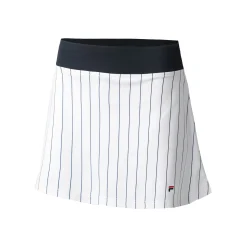 Outlet Anna Skirt Women - White, Dark Blue Skirts