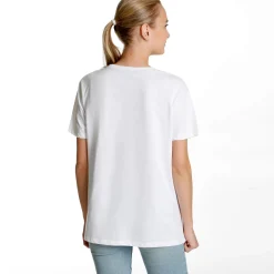 Hot AO Dated Mosaic T-Shirt Women - White, Multicoloured Shirts