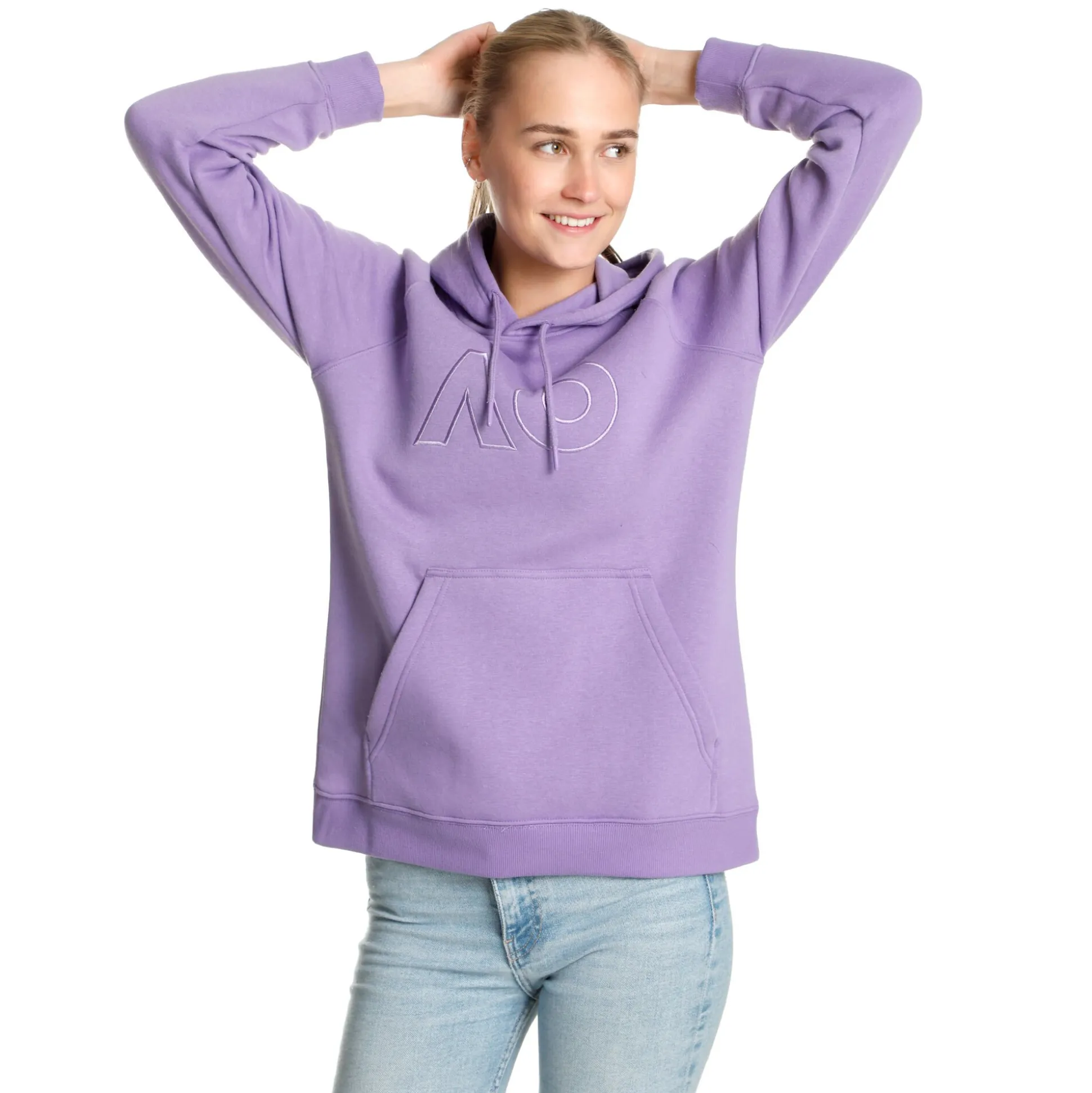 Store AO Embroidered Logo Hoody Women - Hoodies & Sweaters
