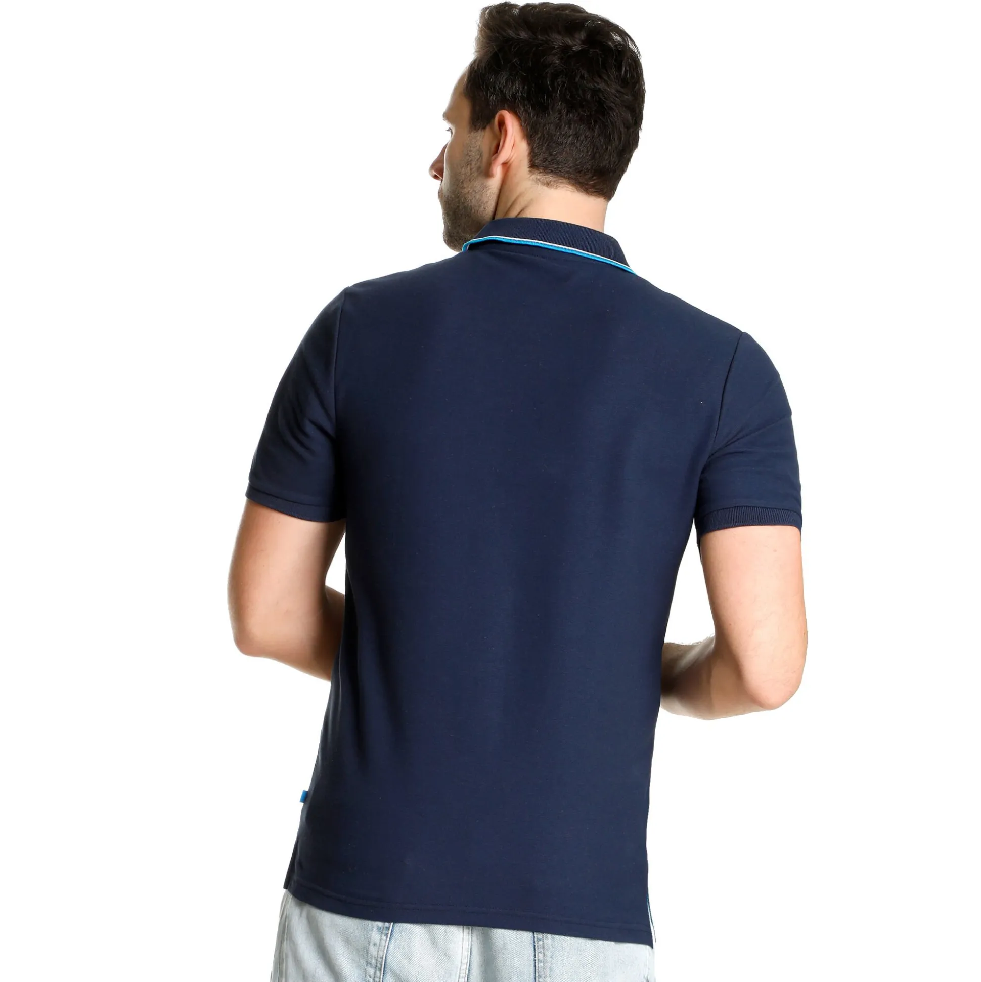 Online AO Player Polo Men - Dark Blue, Blue Shirts