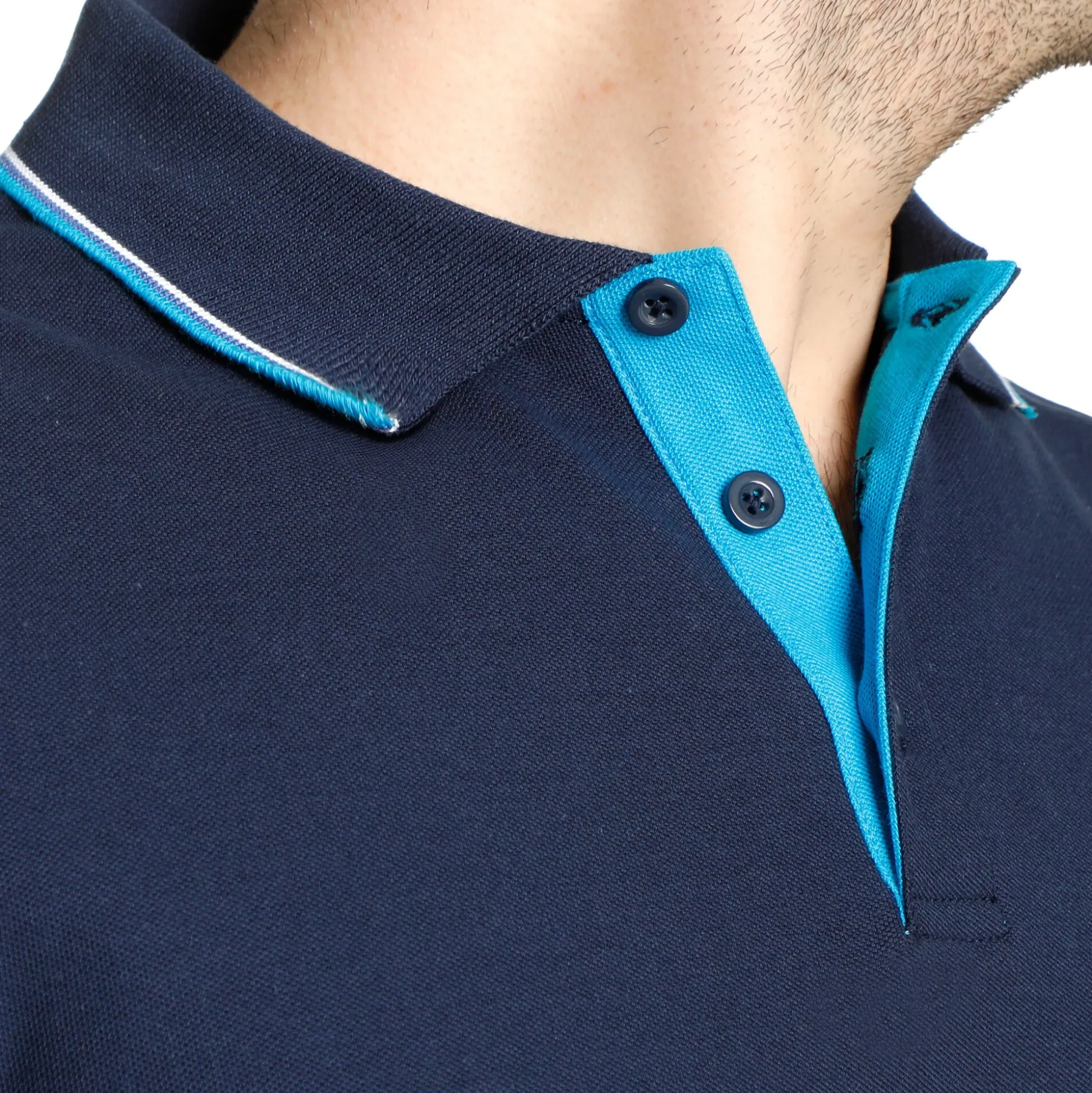 Online AO Player Polo Men - Dark Blue, Blue Shirts