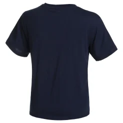 New AO Round Logo T-Shirt Women - Dark Blue, Blue Shirts