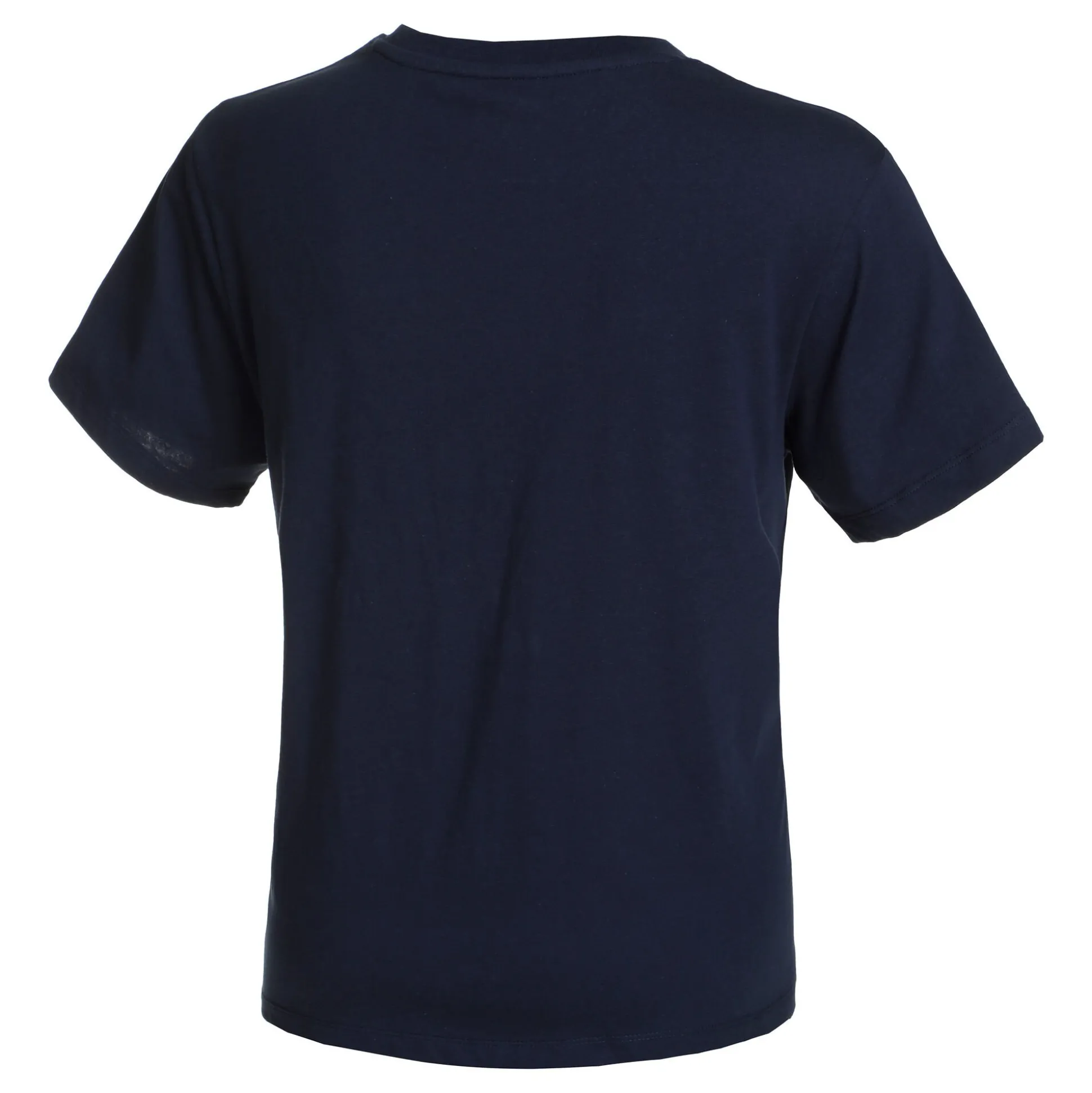 New AO Round Logo T-Shirt Women - Dark Blue, Blue Shirts