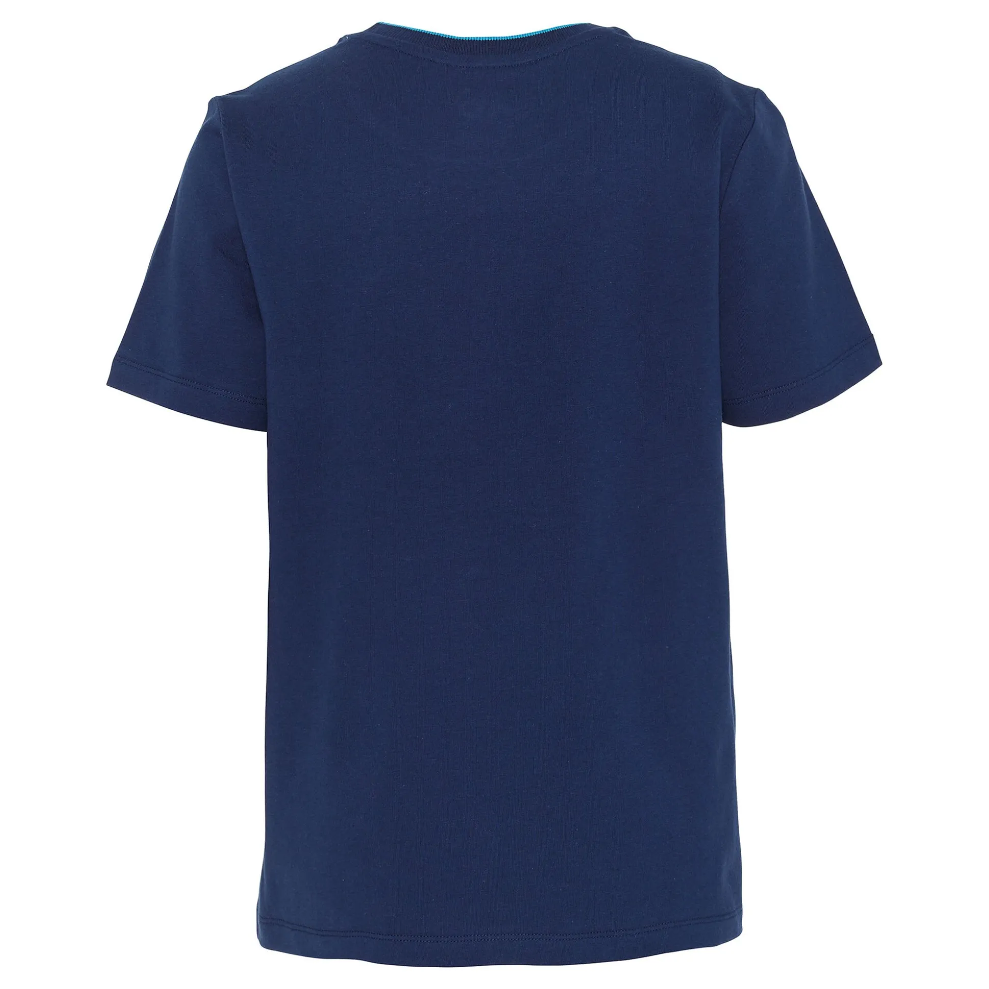 Best AO Stack Print Core Logo T-Shirt Men - Dark Blue, Blue Shirts