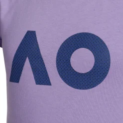 Cheap AO Stack Print Core Logo T-Shirt Girls - Shirts