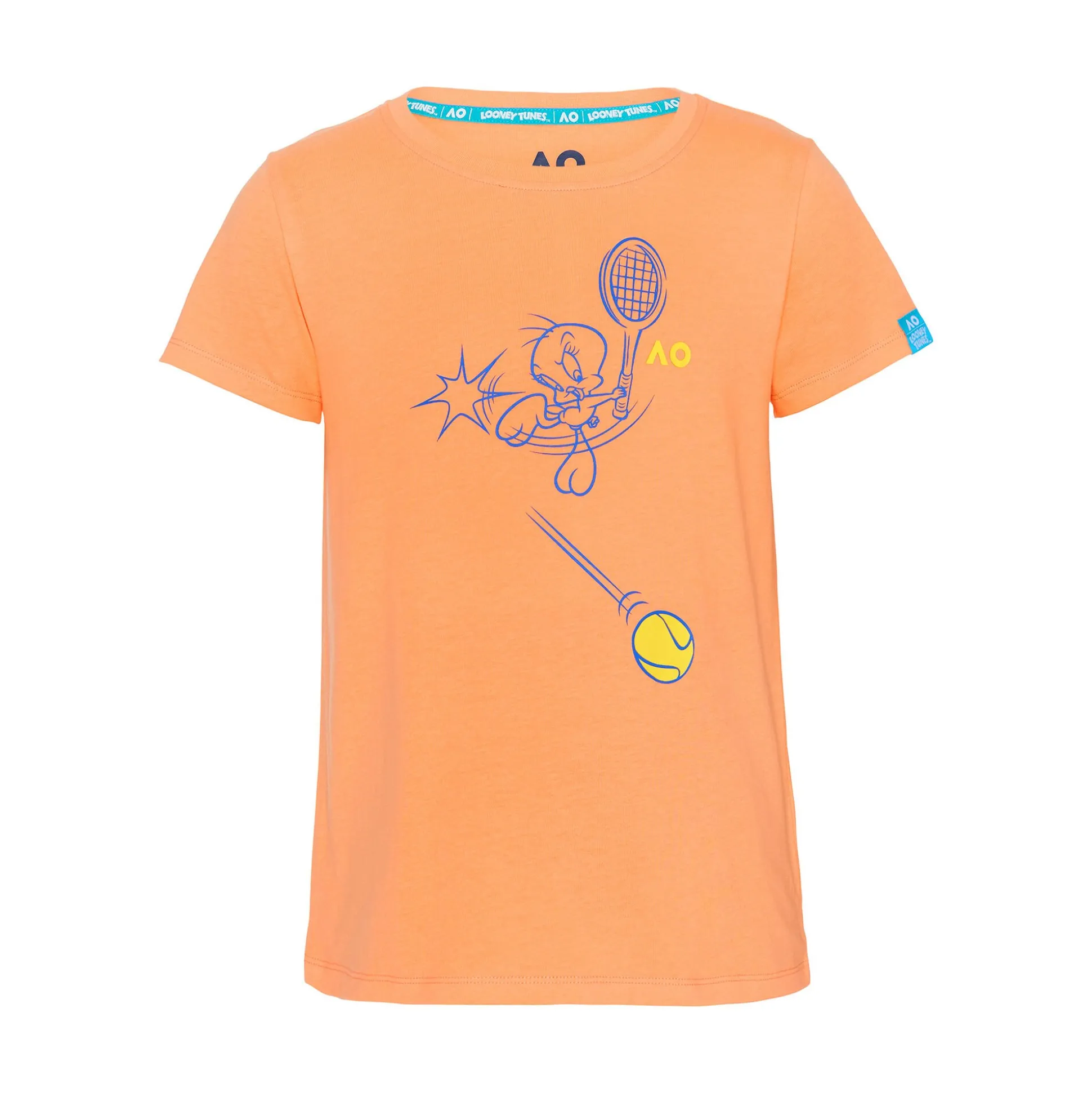 Outlet AO Tweety T-Shirt Girls - Orange, Violet Shirts