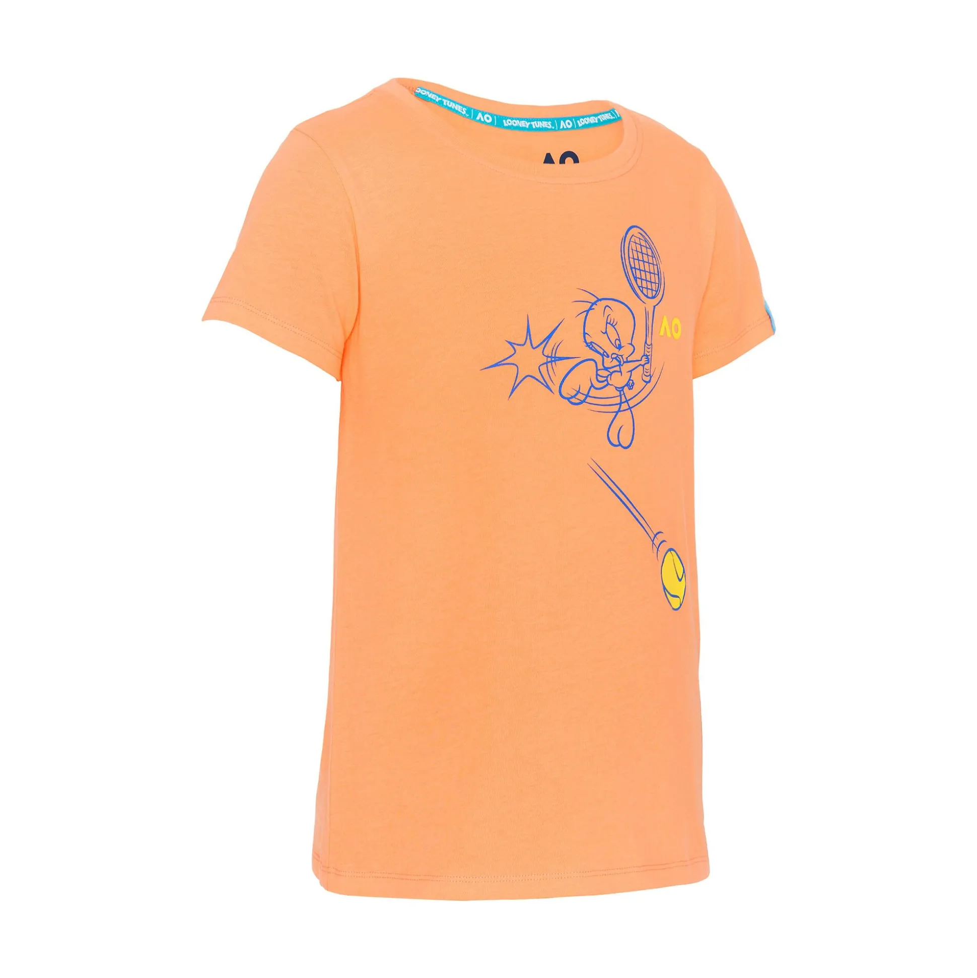 Outlet AO Tweety T-Shirt Girls - Orange, Violet Shirts