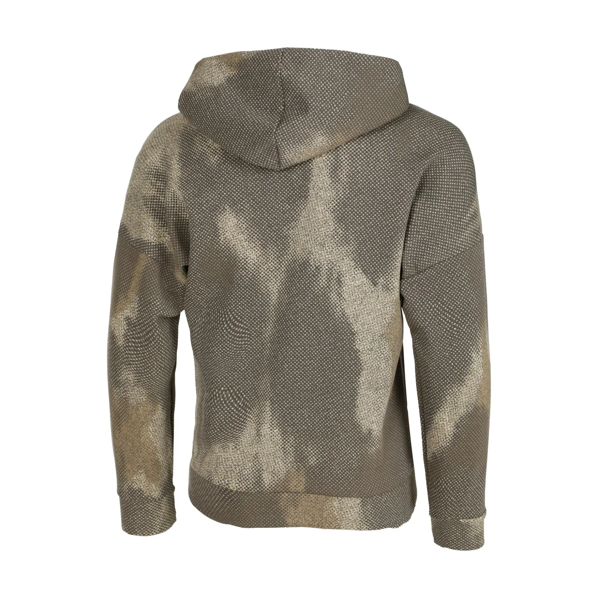 Store AOP Hoody Boys - Khaki, Grey Hoodies & Sweaters