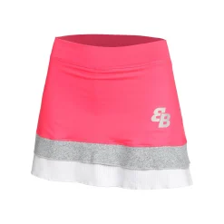 Fashion Arena Skirt Women - Pink, Grey Skirts