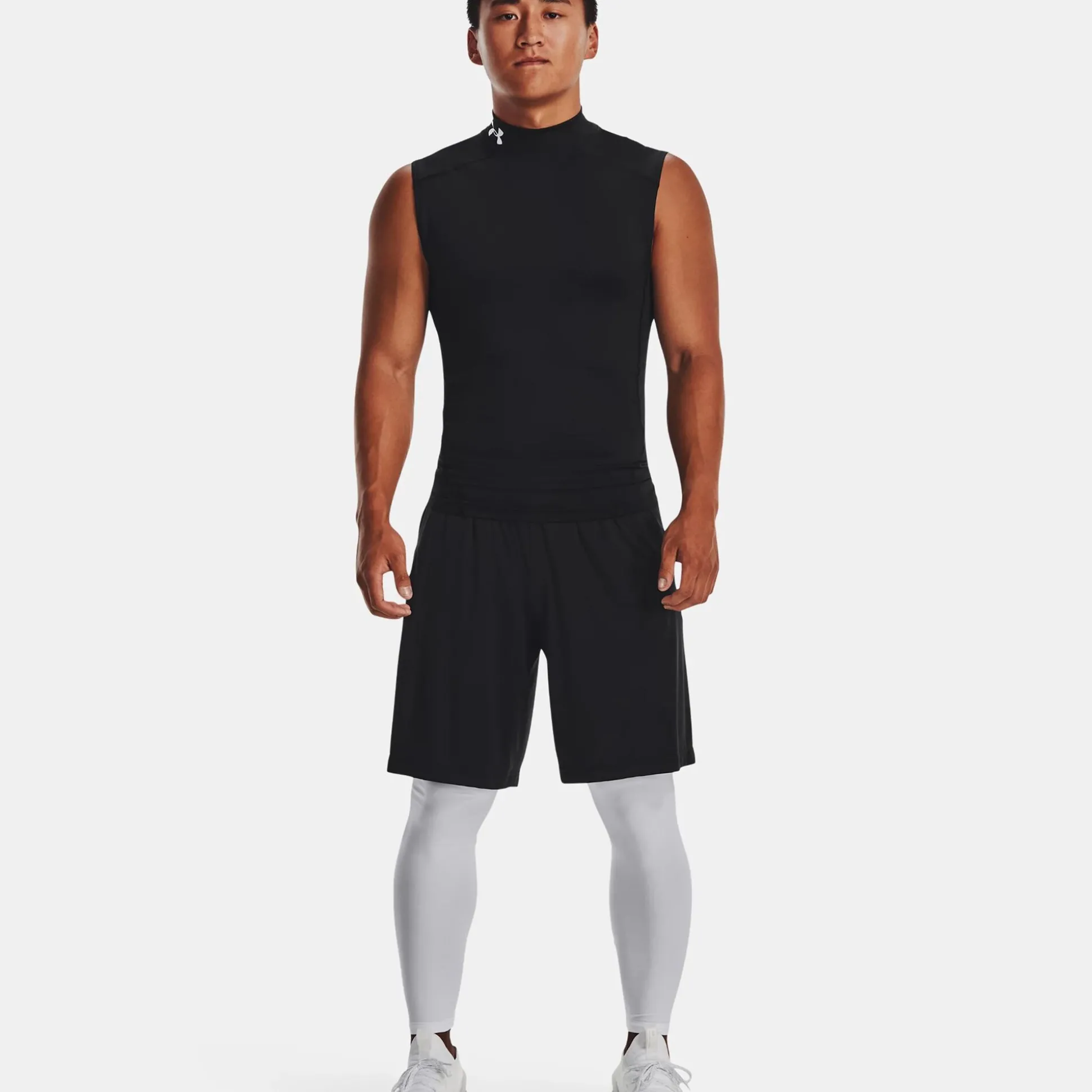 Fashion Armour Comp Mock Tank Top Men - Tops