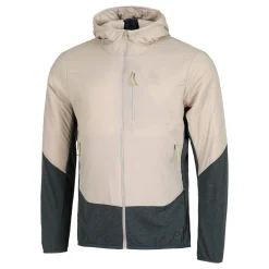 Shop Ascent Hybrid Insulated Running Jacket Men - Silver, Dark Grey Running Clothing