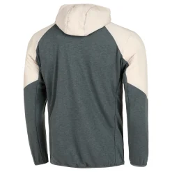 Shop Ascent Hybrid Insulated Running Jacket Men - Silver, Dark Grey Running Clothing