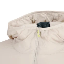 Shop Ascent Hybrid Insulated Running Jacket Men - Silver, Dark Grey Running Clothing