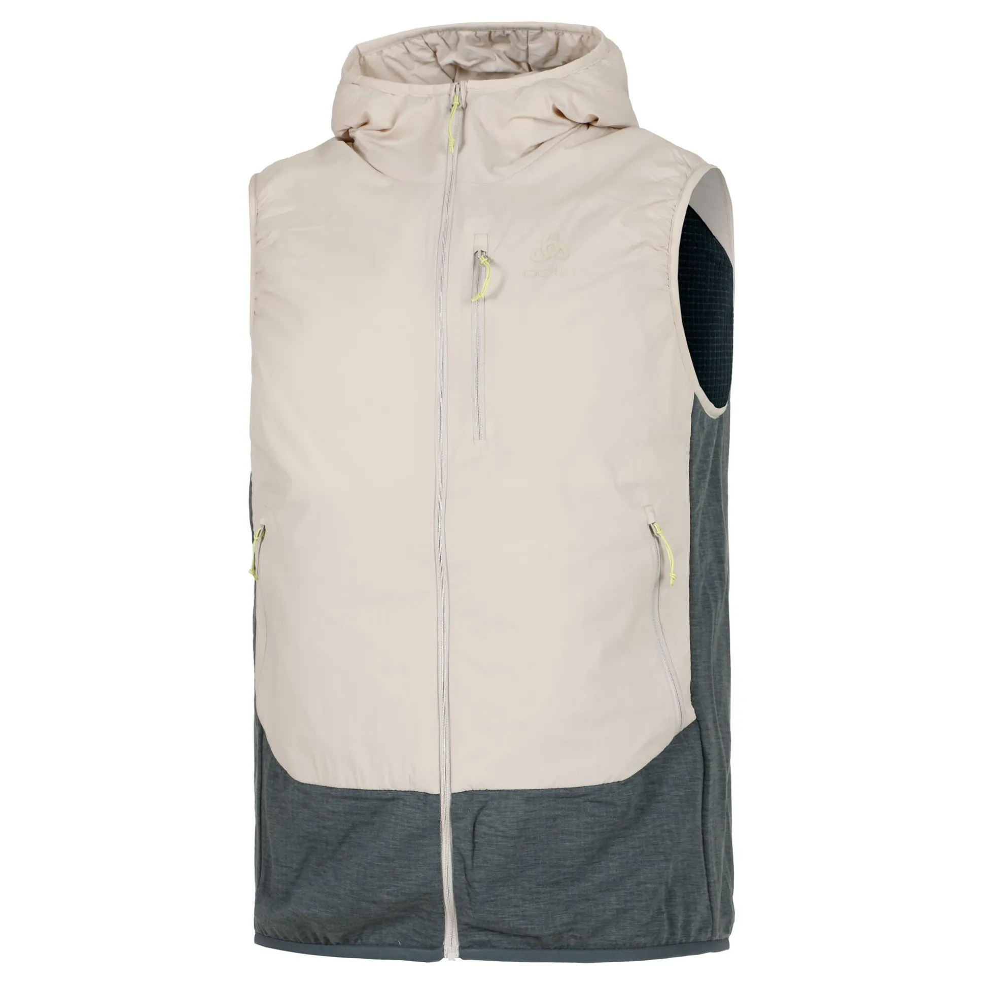Discount Ascent Hybrid Insulated Running Vests Men - Silver, Dark Grey Running Clothing|Running Accessories