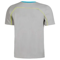 Sale Asher T-Shirt Men - Silver, Turquoise Shirts