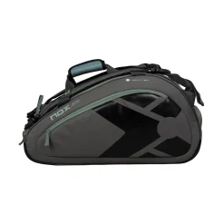 Cheap AT10 Team Padel Racket Bag - Grey, Black Bags