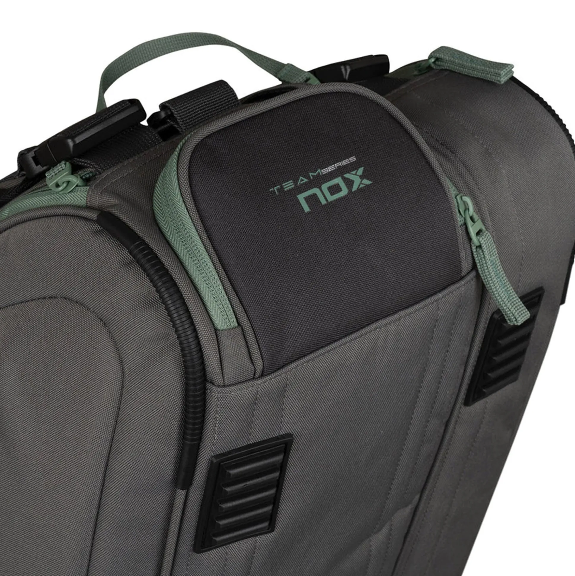 Cheap AT10 Team Padel Racket Bag - Grey, Black Bags