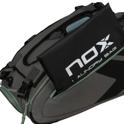 Cheap AT10 Team Padel Racket Bag - Grey, Black Bags