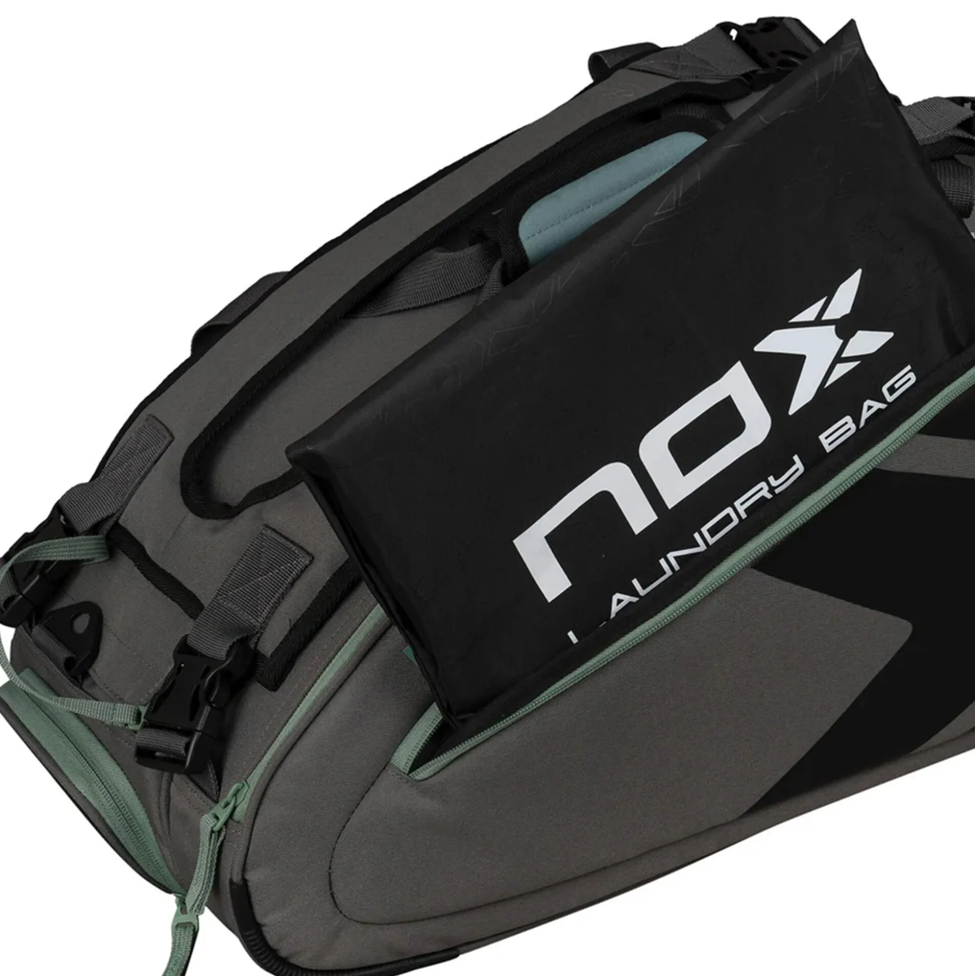 Cheap AT10 Team Padel Racket Bag - Grey, Black Bags
