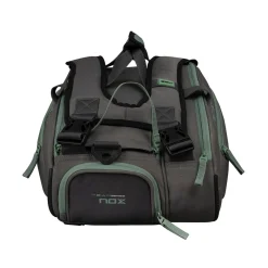 Cheap AT10 Team Padel Racket Bag - Grey, Black Bags