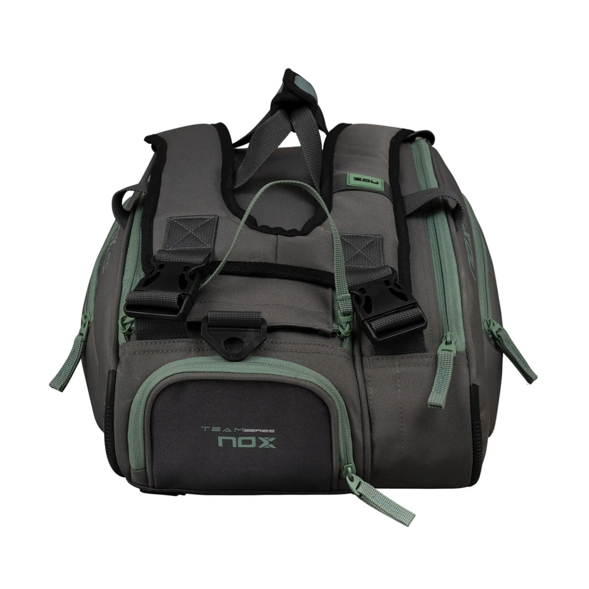Cheap AT10 Team Padel Racket Bag - Grey, Black Bags