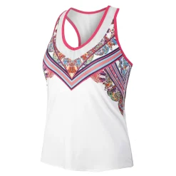 Discount Athens Tank Top Women - White, Multicoloured Tops