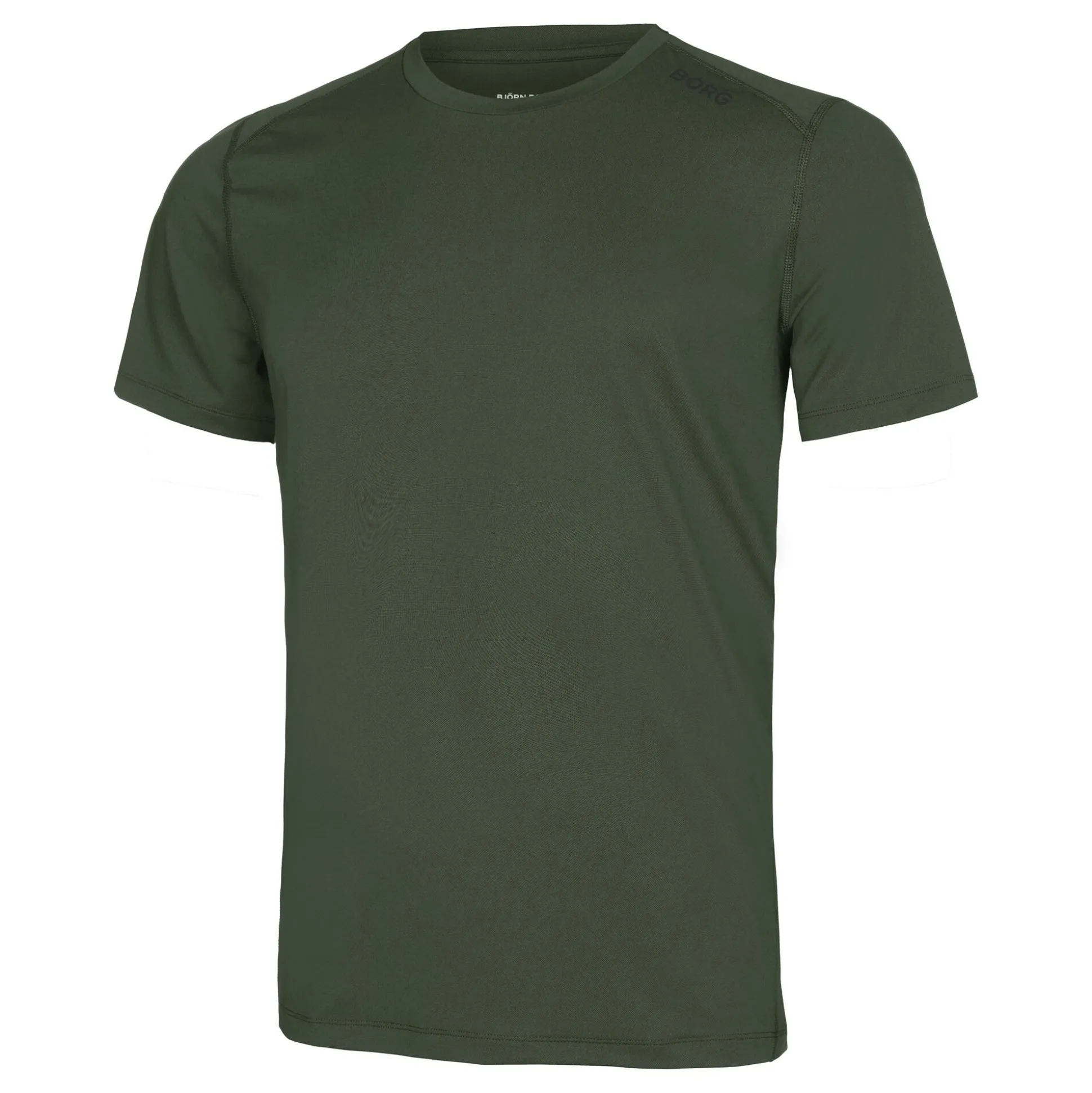 Store Athletic T-Shirt Men - Dark Green Shirts