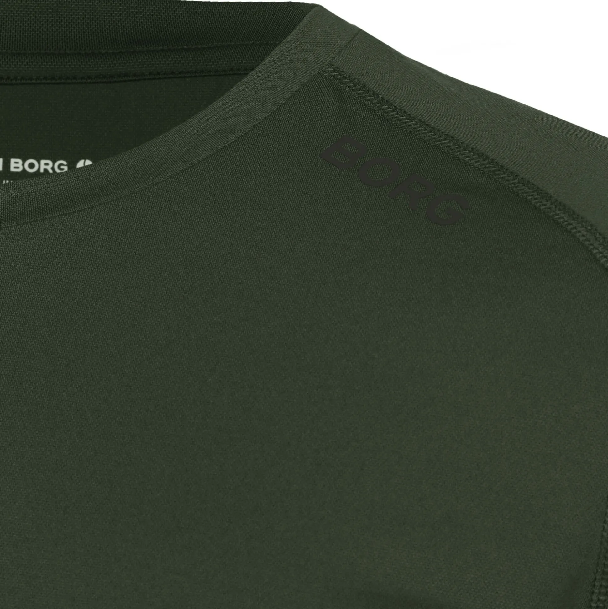 Store Athletic T-Shirt Men - Dark Green Shirts