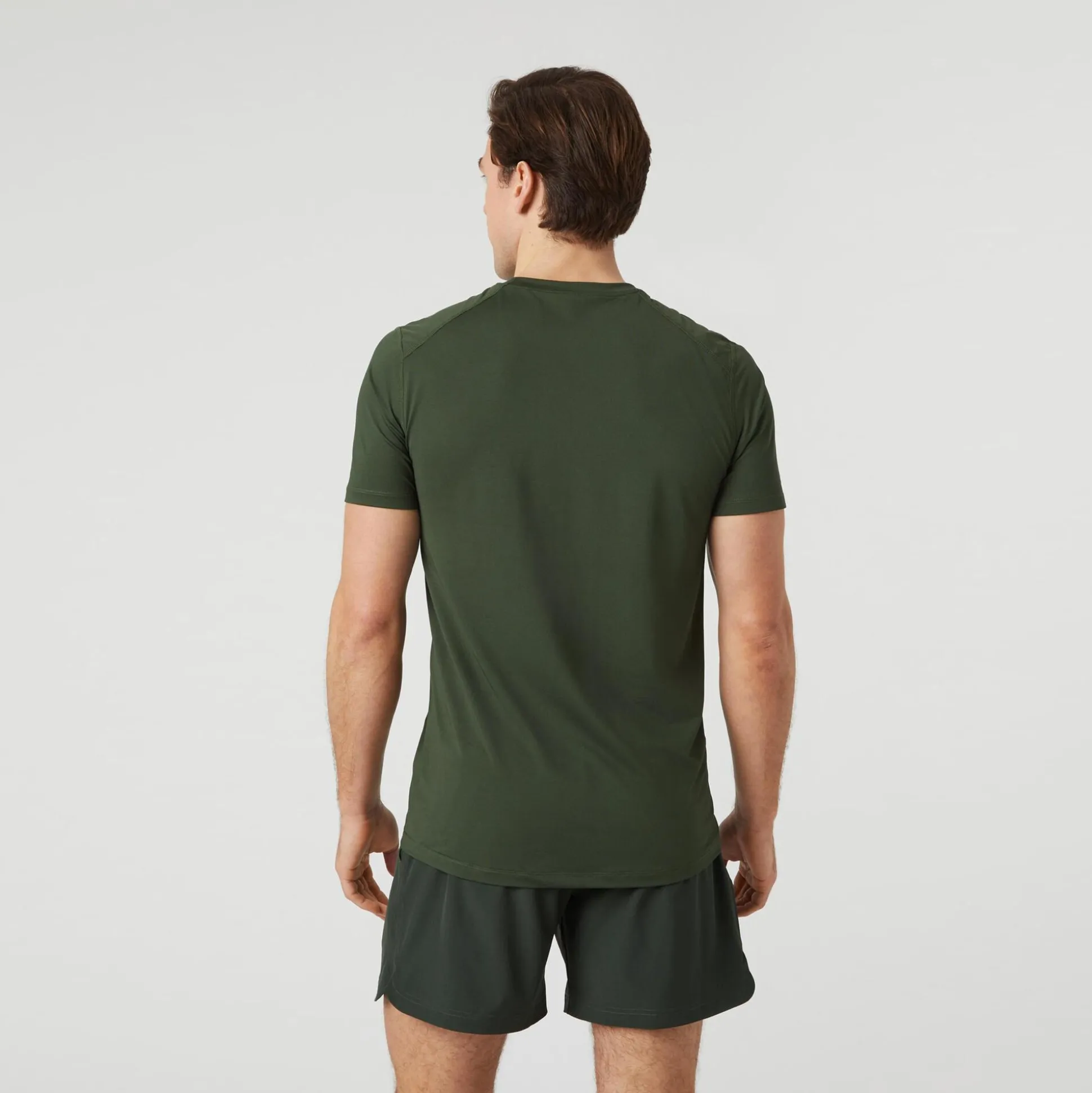 Store Athletic T-Shirt Men - Dark Green Shirts