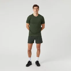 Store Athletic T-Shirt Men - Dark Green Shirts