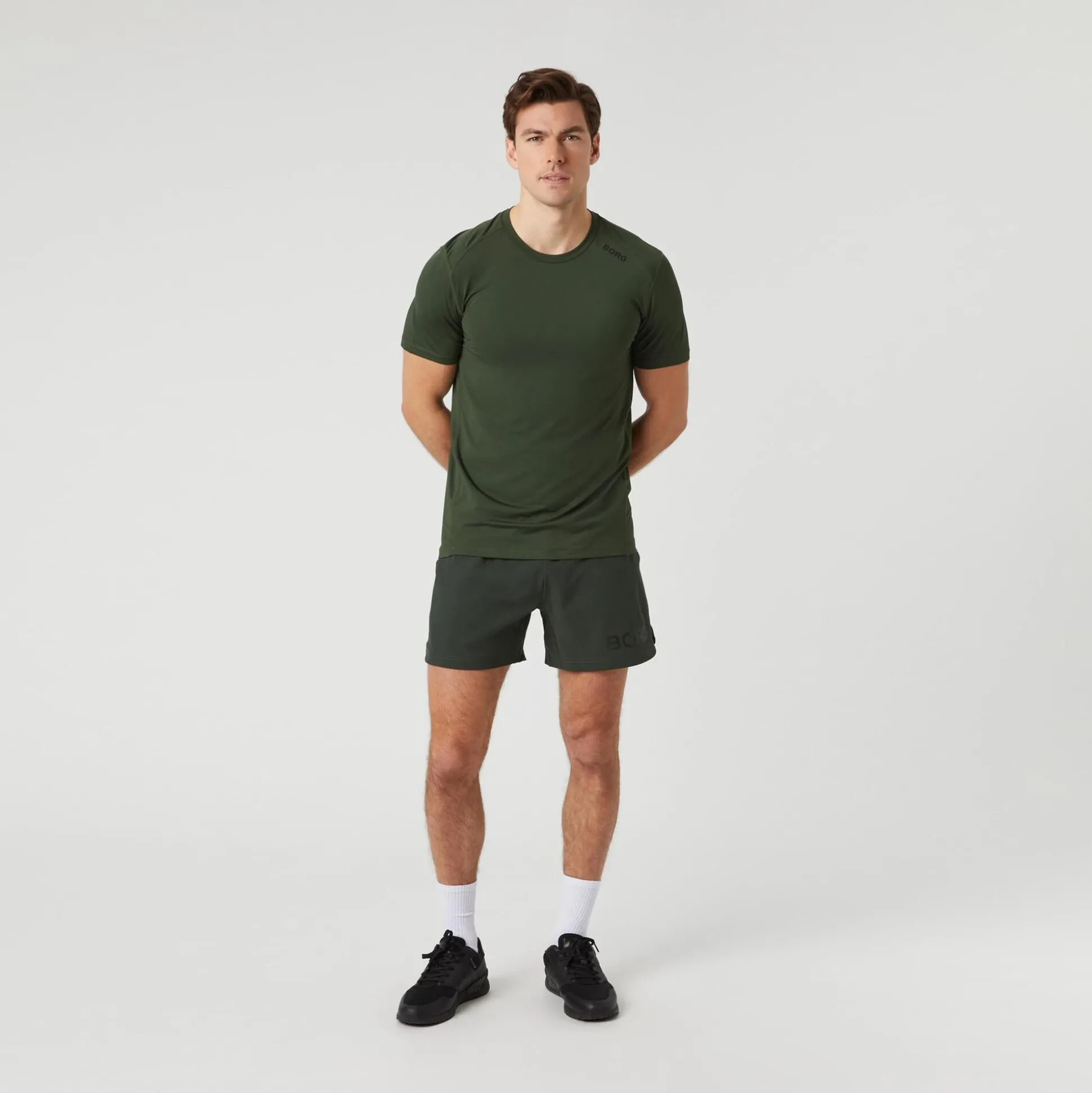 Store Athletic T-Shirt Men - Dark Green Shirts