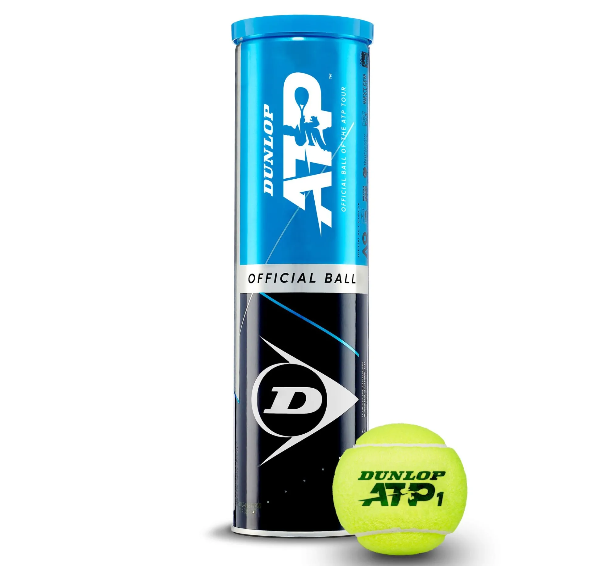 Shop ATP 4 Ball Tube Regular Balls