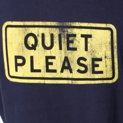 New Australia Road Sign T-Shirt Women - Dark Blue, Yellow Shirts