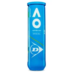 Store Australian Open 4 Ball Tube Regular Balls|Itf-Approved