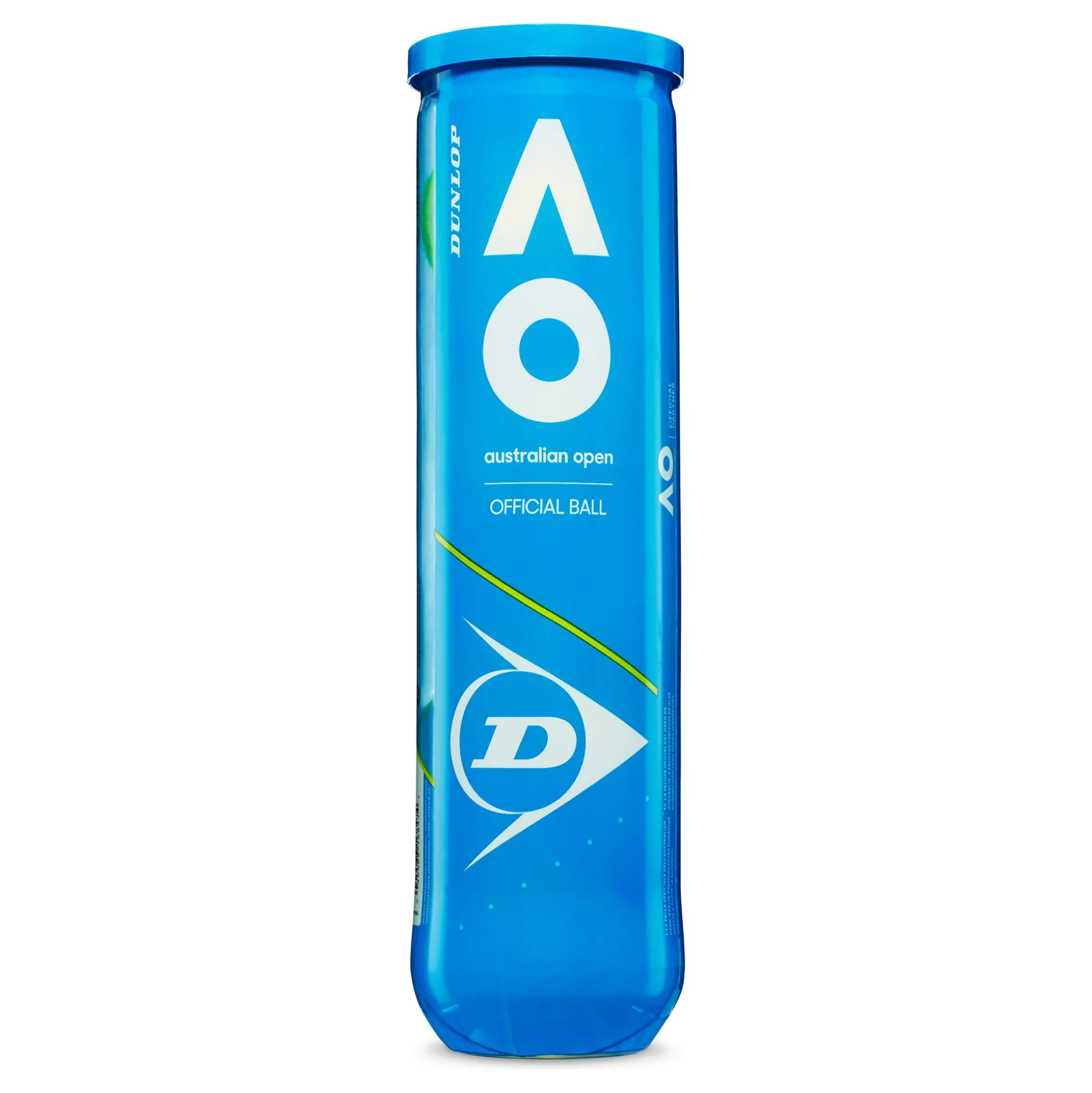 Store Australian Open 4 Ball Tube Regular Balls|Itf-Approved