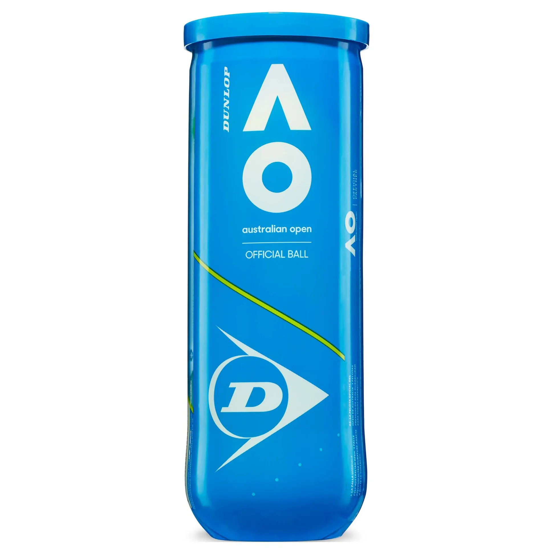 Outlet Australian Open 3 Ball Tube Regular Balls|Itf-Approved