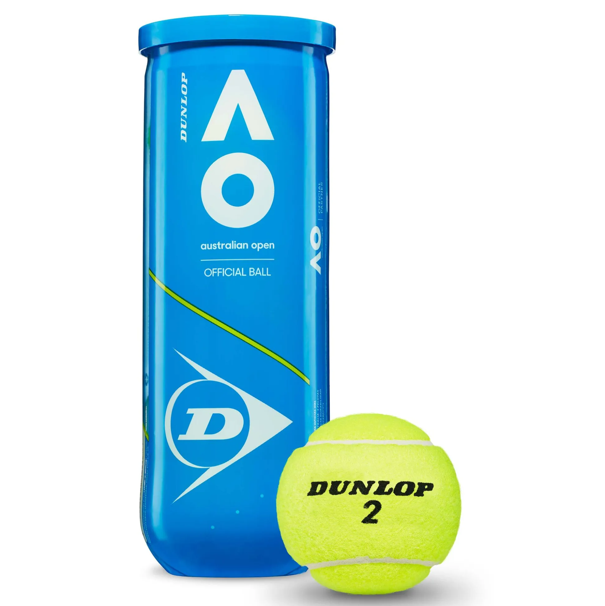 Outlet Australian Open 3 Ball Tube Regular Balls|Itf-Approved