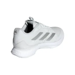 Fashion Avacourt 2 Clay Court Shoe Women - White, Silver Clay Court Shoes
