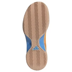 Best Sale Avacourt 2 Clay Court Shoe Women - Caramel, Light Blue Clay Court Shoes