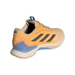 Best Sale Avacourt 2 Clay Court Shoe Women - Caramel, Light Blue Clay Court Shoes