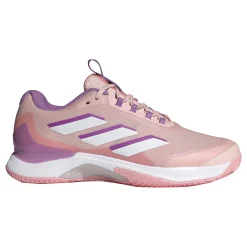 Best Sale Avacourt 2 Clay Court Shoe Women - Apricot, Violet Clay Court Shoes