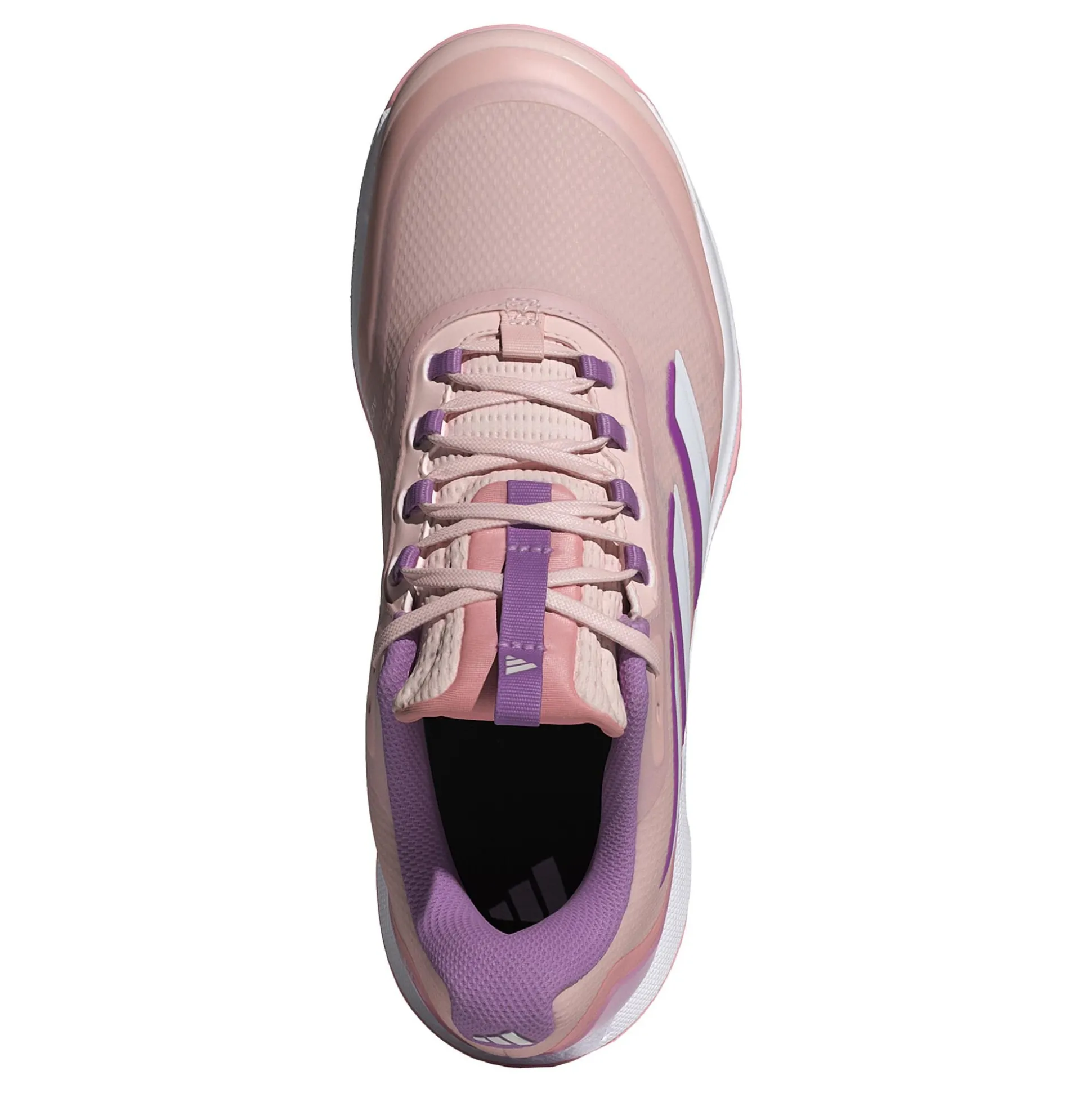 Best Sale Avacourt 2 Clay Court Shoe Women - Apricot, Violet Clay Court Shoes
