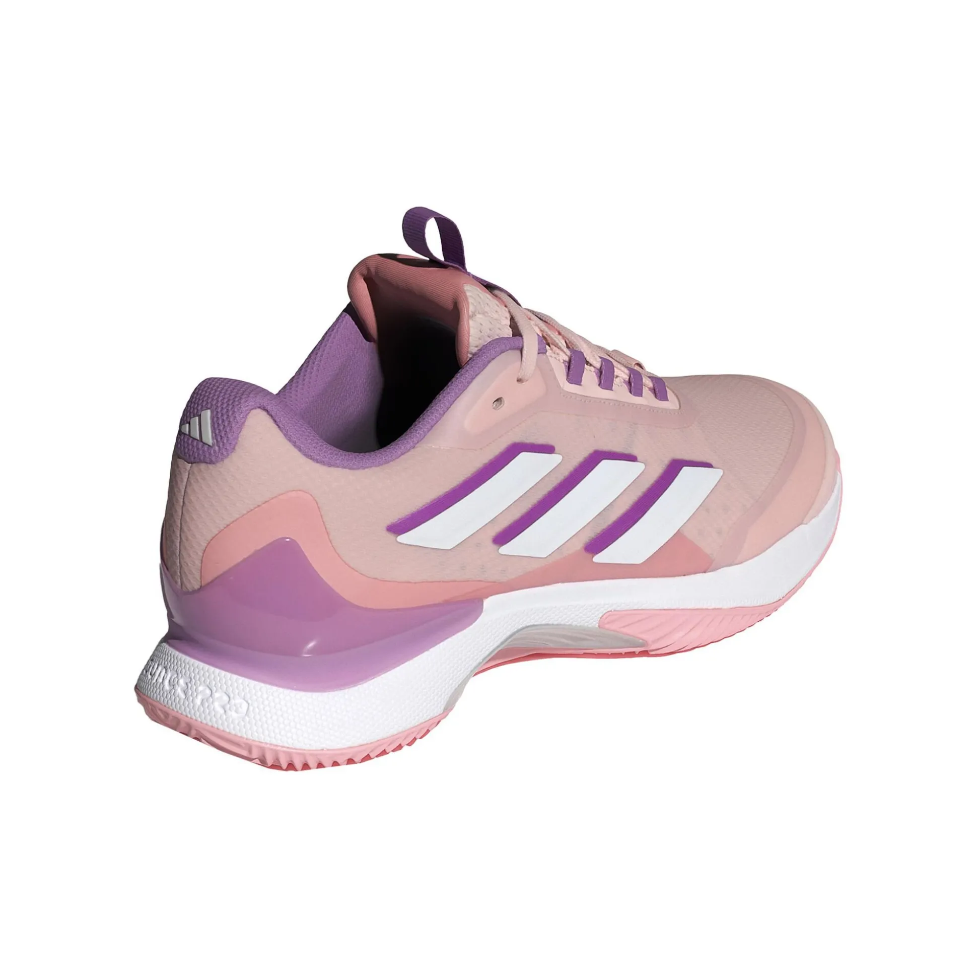 Best Sale Avacourt 2 Clay Court Shoe Women - Apricot, Violet Clay Court Shoes