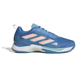 Clearance Avacourt Clay Court Shoe Women - Blue, White Clay Court Shoes