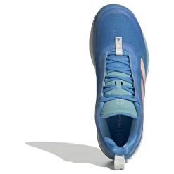Clearance Avacourt Clay Court Shoe Women - Blue, White Clay Court Shoes