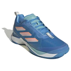 Clearance Avacourt Clay Court Shoe Women - Blue, White Clay Court Shoes