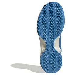 Clearance Avacourt Clay Court Shoe Women - Blue, White Clay Court Shoes