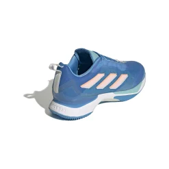 Clearance Avacourt Clay Court Shoe Women - Blue, White Clay Court Shoes